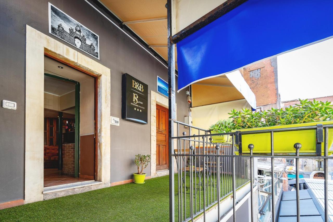 Stesicoro Exclusive Rooms 卡塔尼亚 外观 照片
