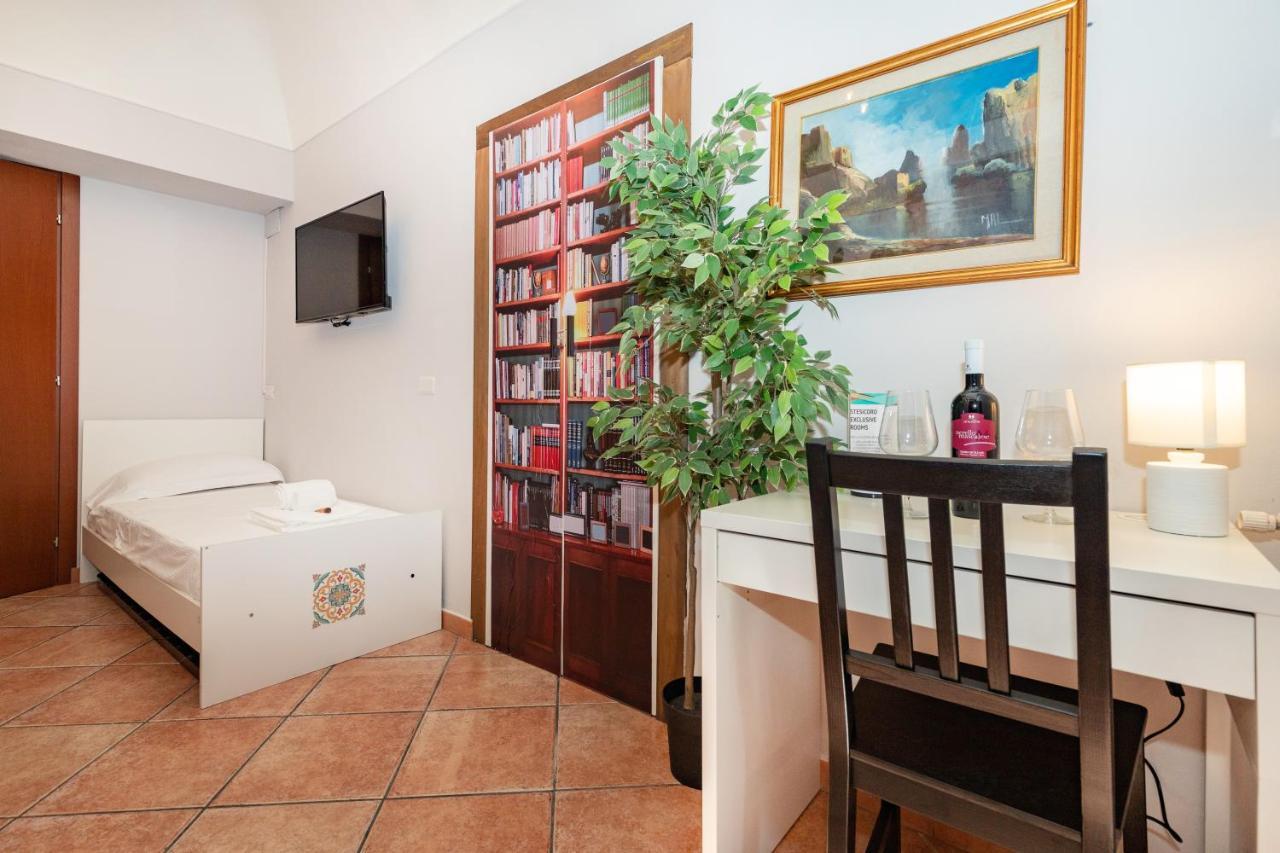 Stesicoro Exclusive Rooms 卡塔尼亚 外观 照片