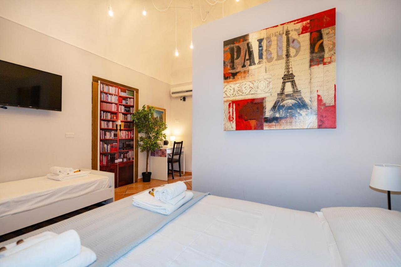 Stesicoro Exclusive Rooms 卡塔尼亚 外观 照片